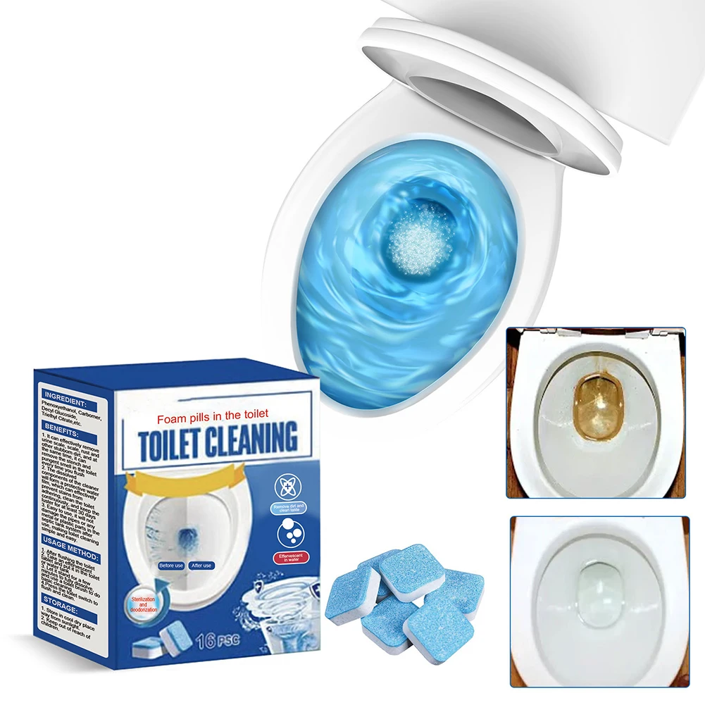 

Автоматический очиститель унитаза, таблетки, мощный дезодорирующий очиститель для туалета, принадлежности для очистки туалета