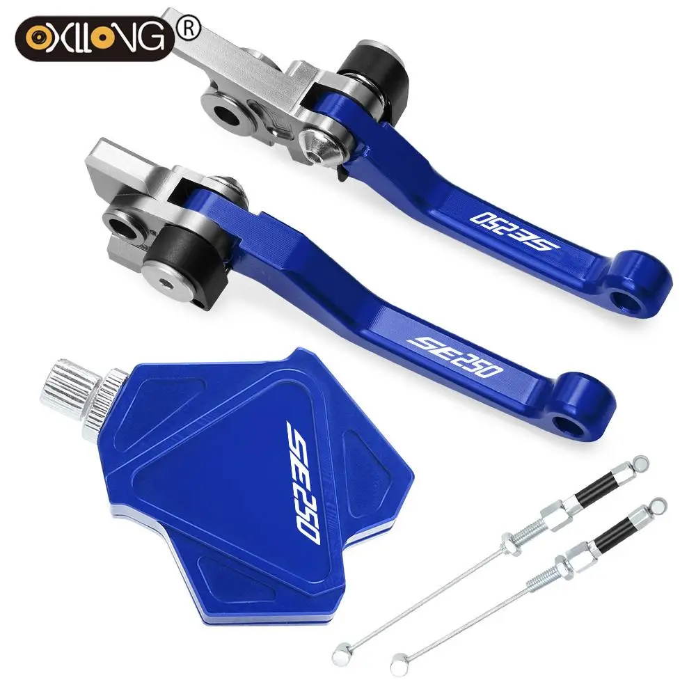 

Dirt Bike CNC Brake Clutch Levers Stunt Clutch Pull Cable Lever Replacement Easy System For SHERCO SE250 2018 2019 2020 2021