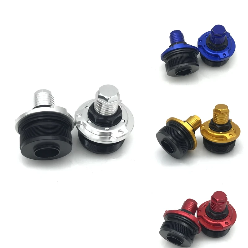 Передний амортизатор для Yamaha YZF R15 V3 винтовая крышка регуляторы предварительной