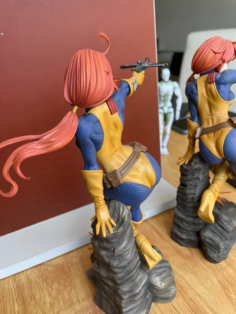 В наличии оригинальная серия Kotobukiya G I Joe Bishoujo Scarlett Lady Jaye аутентичная