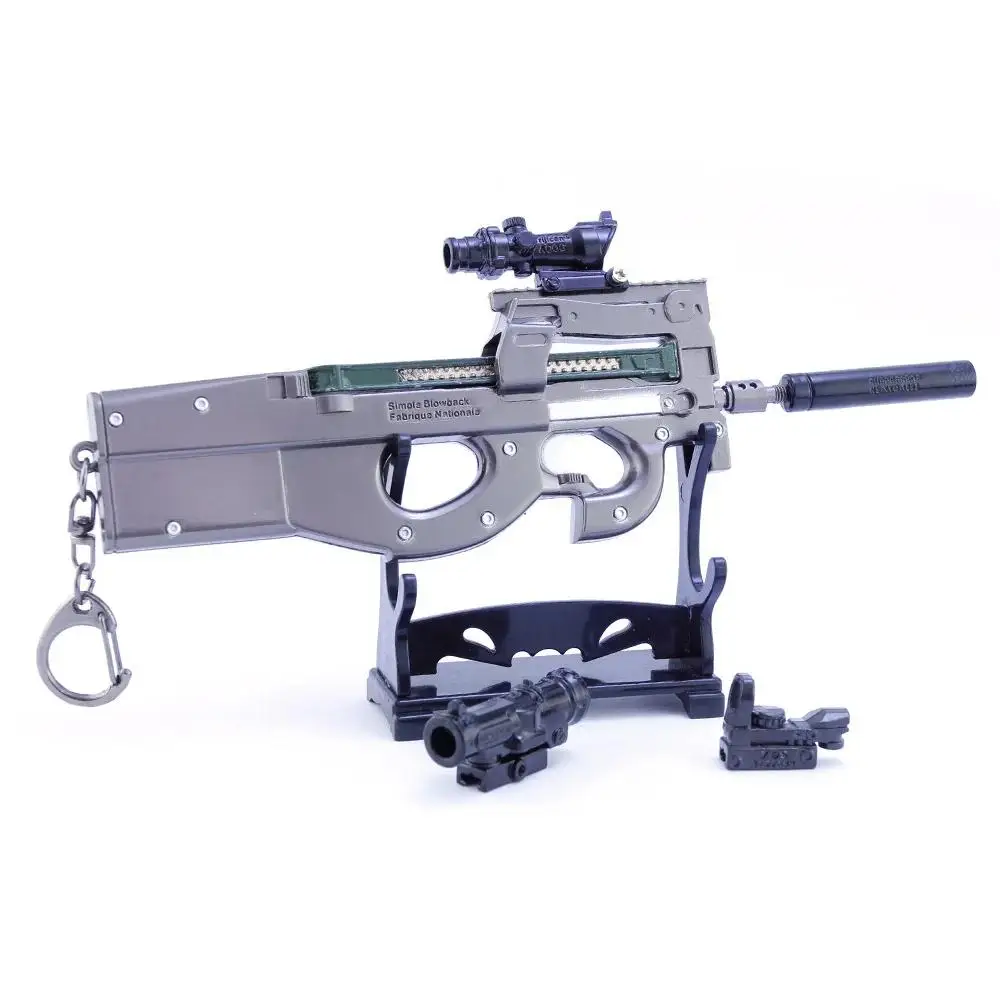 PUBG P90 Мини-пистолет брелок DUTRIEUX