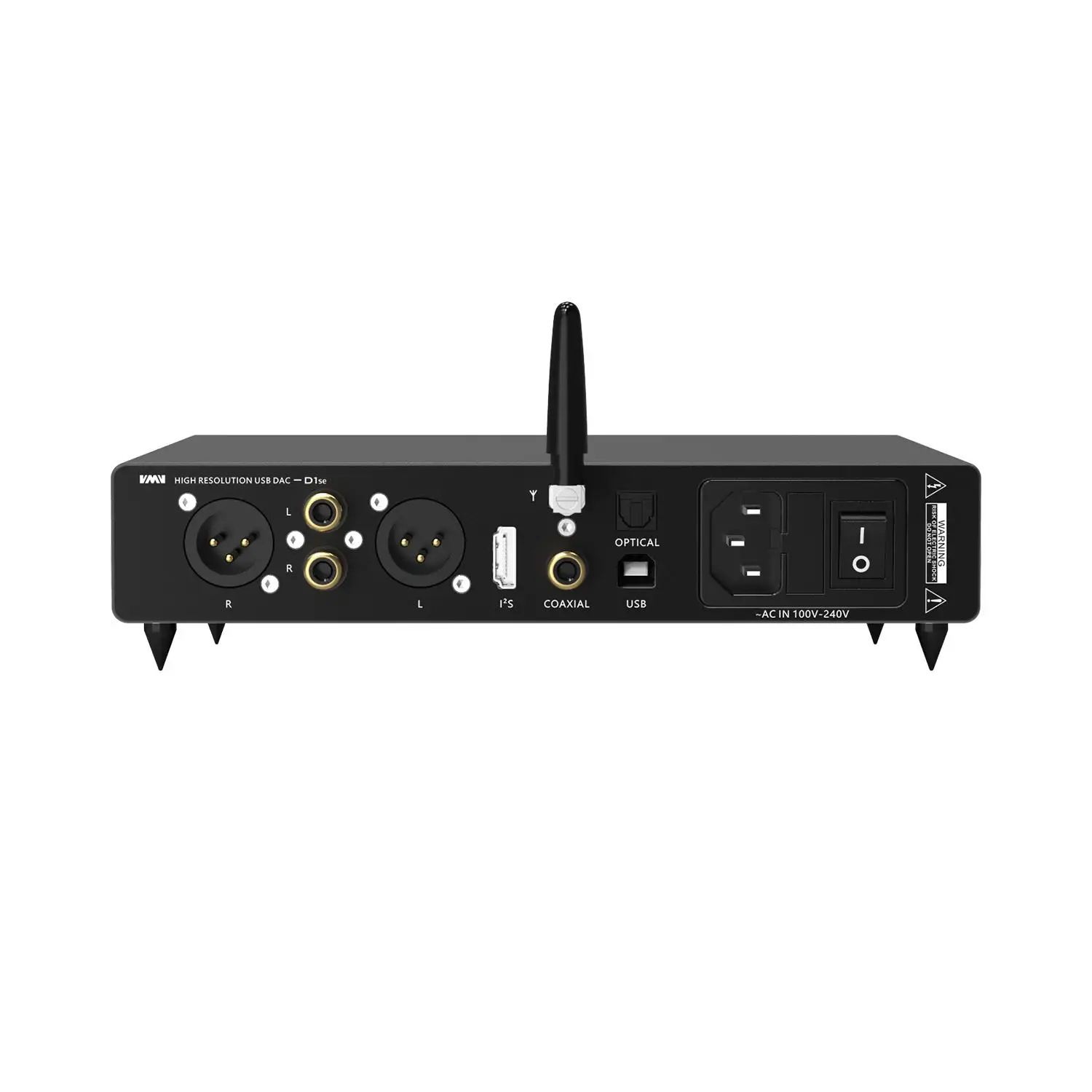 SMSL VMV D1SE высококачественный аудио ЦАП MQA 768 кГц 32bit XMOS Bluetooth5.0 USB оптический