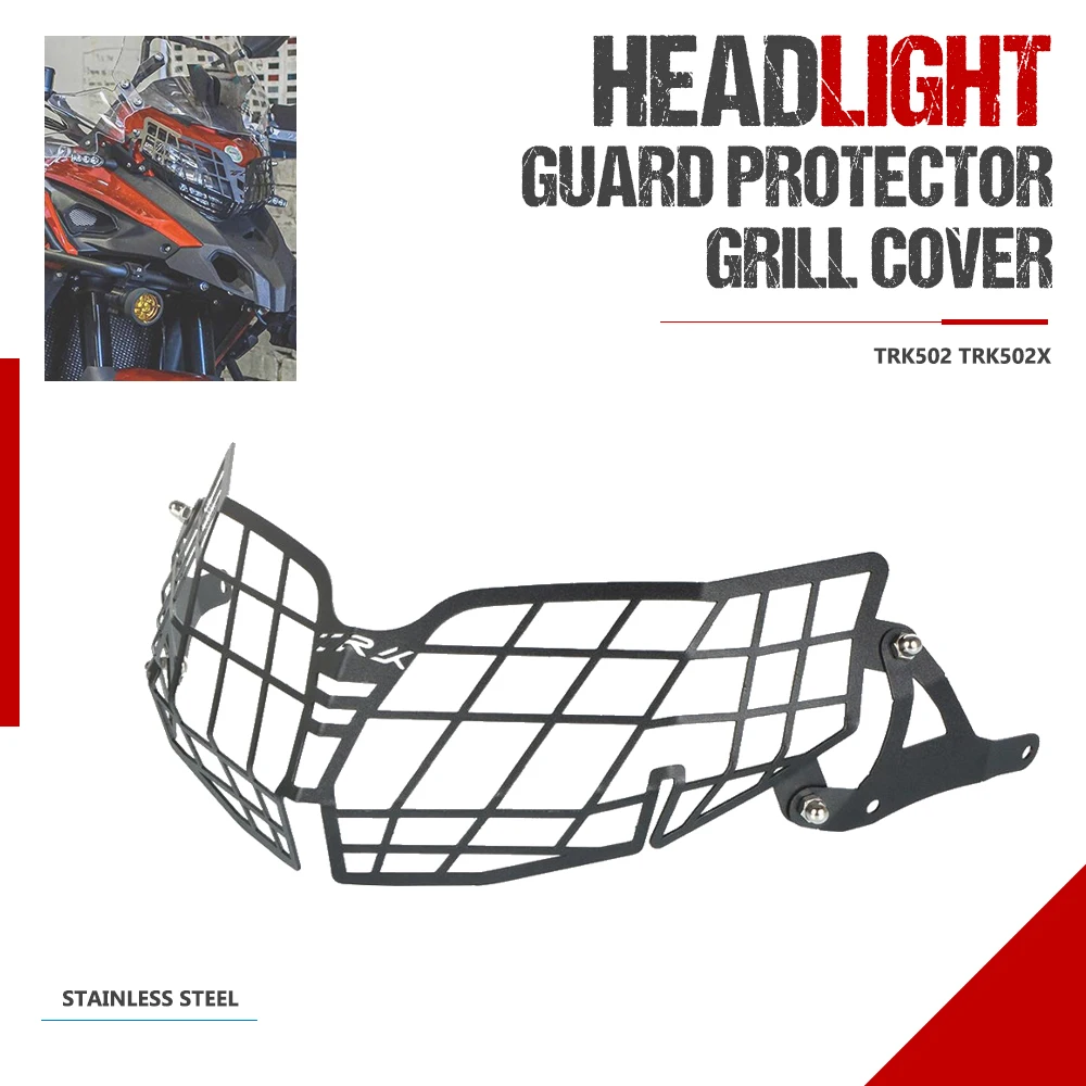 

Передний абажур для головного света аксессуары для фар Benelli Trk 502 502x TRK502X 2018-2023 2022