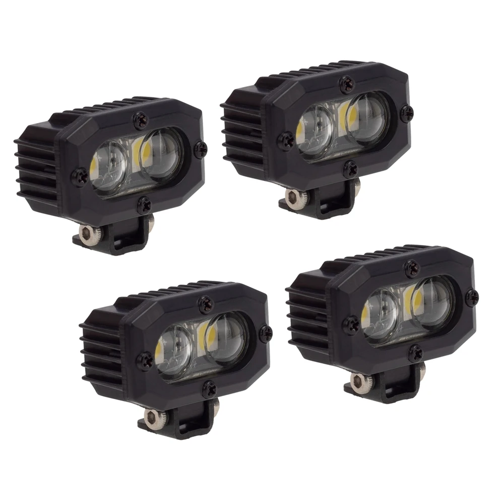 

Автомобиль на радиоуправлении, светодиодная фара, Точечный светильник для 1/10 RC Crawler Traxxas TRX4 TRX6 Axial SCX10 90046 Wraith RR10 Redcat MST,2