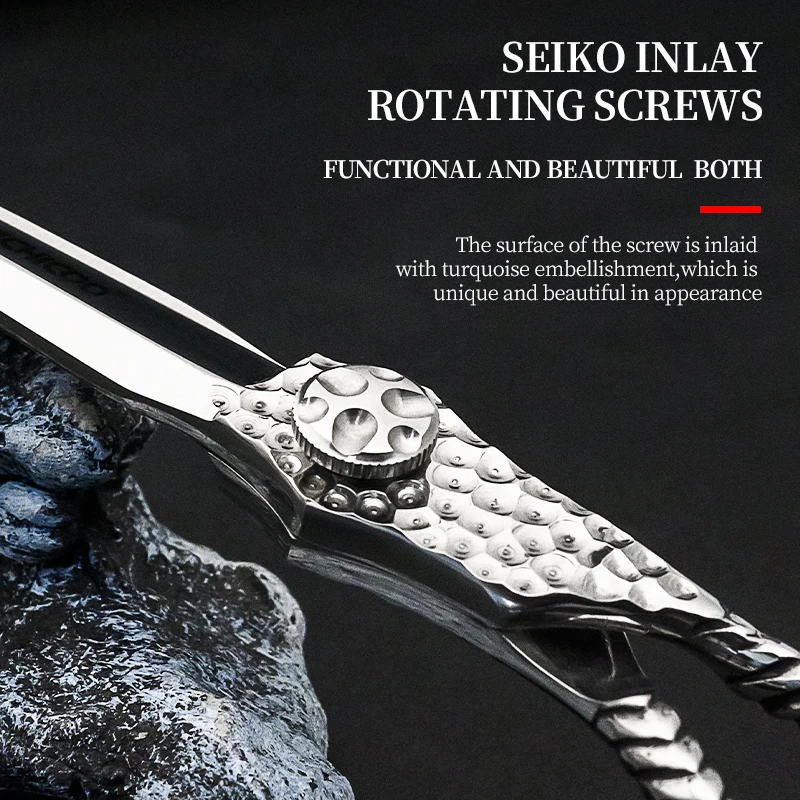 Профессиональные Парикмахерские ножницы из нержавеющей стали 6 0 дюйма