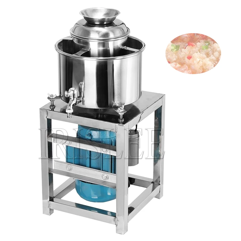 Meatball-Maker 1.5KW/220V Forming Machine High Speed Beater Fish Beef Pork Balls Blender Granulator Kitchen Equipment Commercial