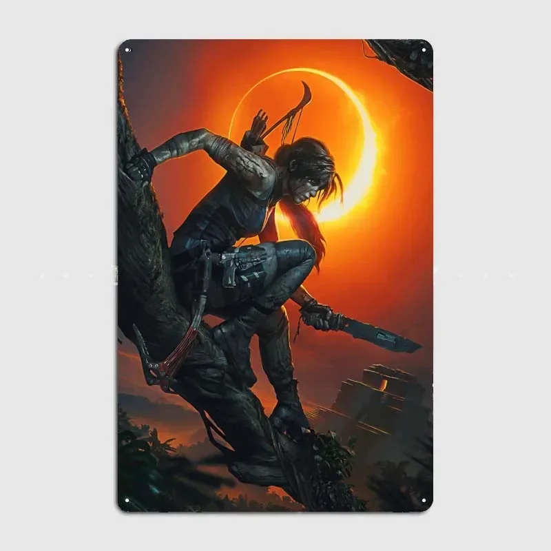 Декор для дома гробница Лара Крофт обычное украшение художественное оформление