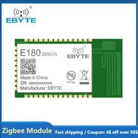 zigbee 3 0 tlsr8269 wireless date transmission module low power consumption 2 4ghz touch link smart7dbm ebyte e180 z6907a module
