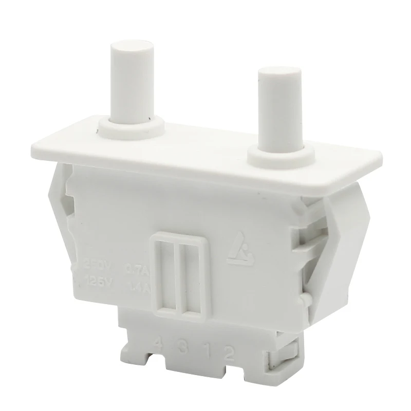

1PCS Refrigerator Door Switch Compatible Fridge Freezer Light Switch