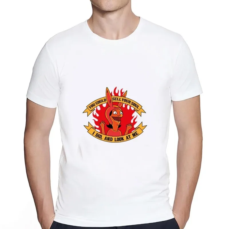 MINISO мультфильм B-Bobs гамбургеры Футболка женская парная комбинированная одежда с