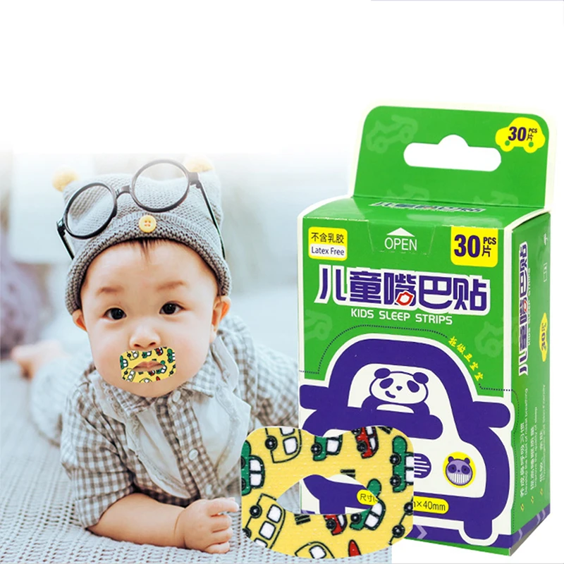 

30 шт., лента-полоска для спящего дыхания в носу