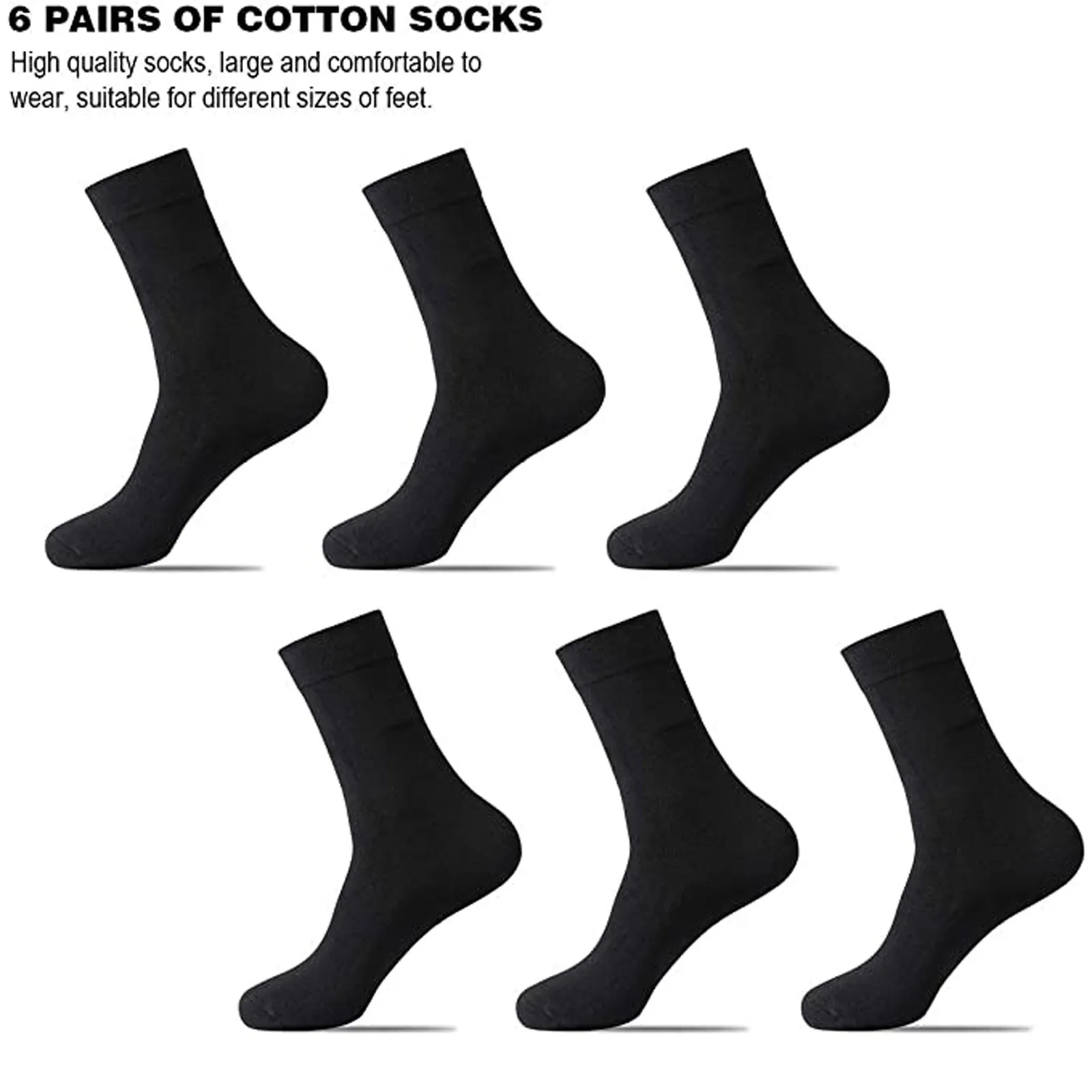 

Unisex With Durable Socks Warm Sports Suitable Business Socks Long For Mens Sicks Cotton Black Socks Women Mens Socks No Heel