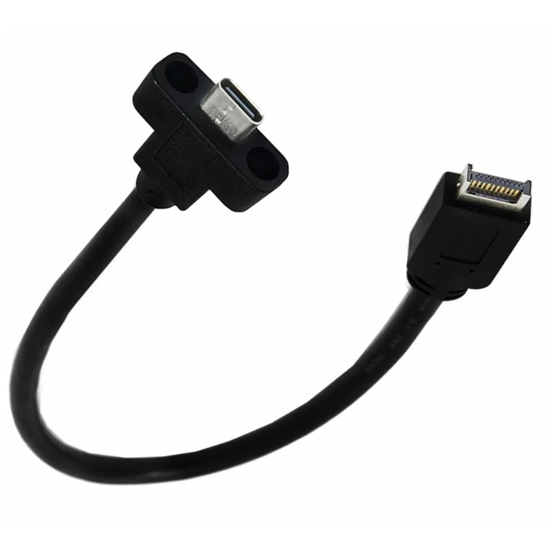 Разъем передней панели USB 3.1 для удлинительного провода гнездового разъема типа C