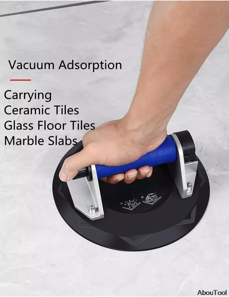 

Inch Suction Cup Ceramic Tile Air Vacuum Glass Wall And Floor Tile Marble Rock Slab Large Suction Handling Installation