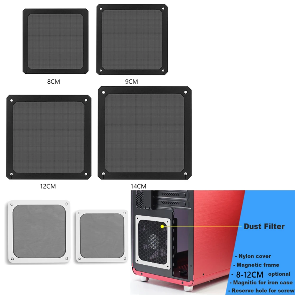 Пылевой Фильтр Для Компьютера На Магнитах Купить