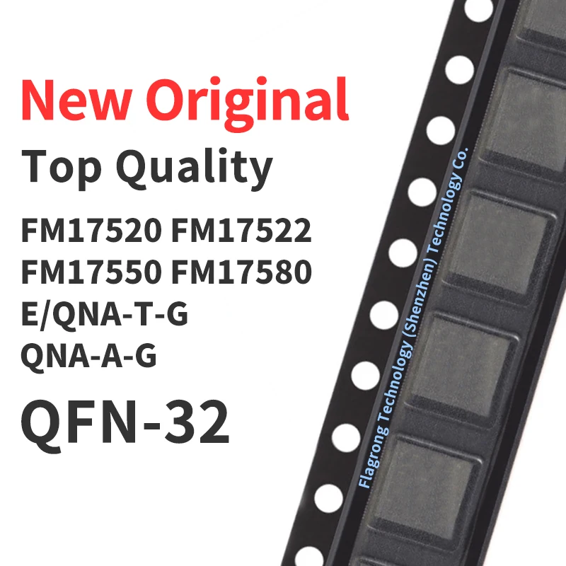 10 Pieces FM17520 FM17522 FM17550 FM17580 E/QNA-T-G/QNA-A-G QFN-32 Chip IC New Original