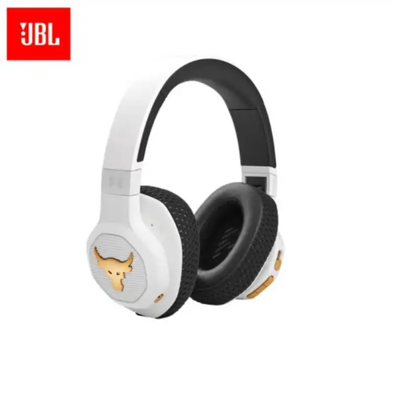 

JBL UA Project Rock True Wireless Bluetooth Headphones Under Armour ANC Noise Cancelling Waterproof Sport Music Headset with Mic