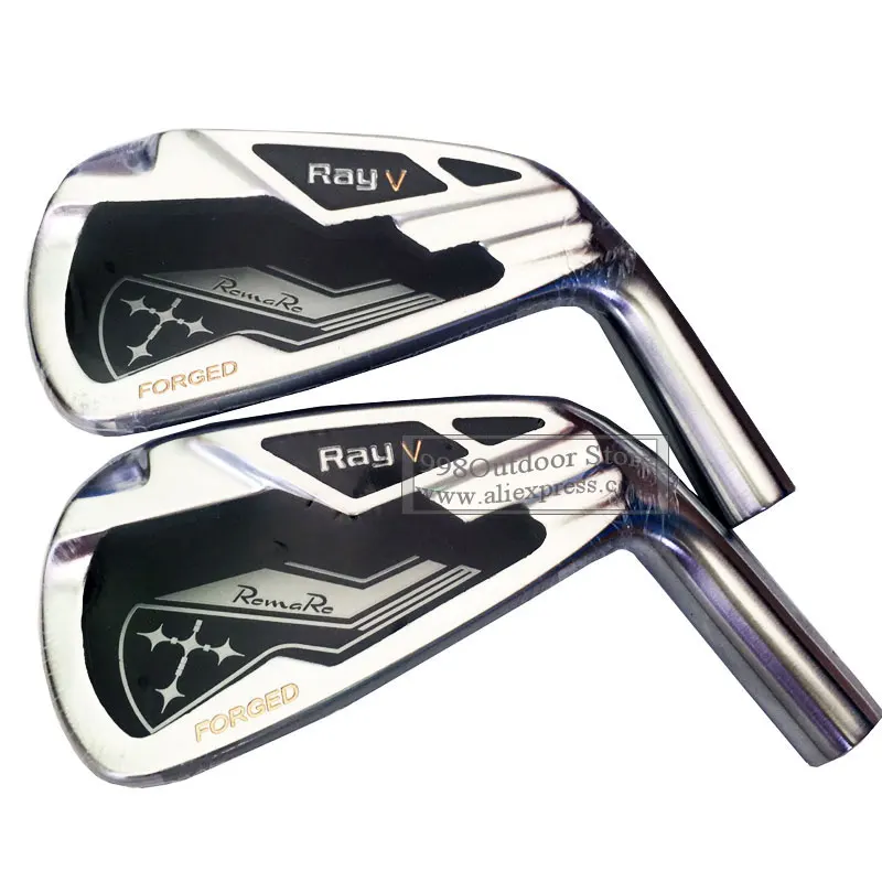 

New Golf Heads RomaRo Ray V-V2 Golf Irons Set 4-9 P Right Handed FORGED Club Heads No Shaft