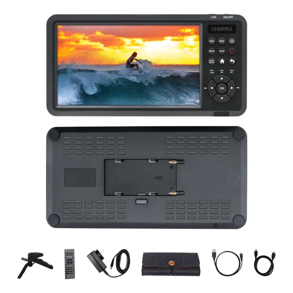 UR500 StandAlone Endoscope Switchable PIP PoverP PMP Ca mera 4K60 2 Channel Video Capture Box Recorder