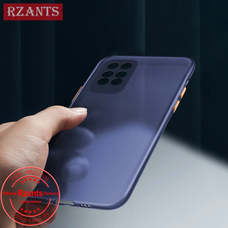 rzants for infinix note 10 pro simple phone case 【uu thin】matte ultra thin translucent color buttons phone casing free global shipping