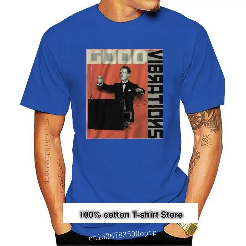Camiseta de música electrónica para hombres, ropa de playa, 100% algodón, Old...