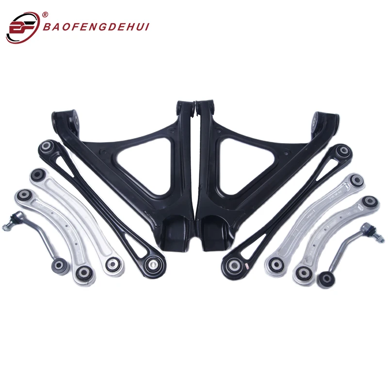 

Rear Suspension Stabilizer Upper Lower Control Arm Kit for Audi Q7 VW Touareg Porsche Cayenne