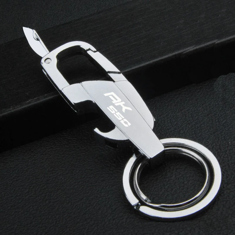 

Motorcycle Keyring Multifunction Key Ring Keychain For KYMCO AK550 AK 550