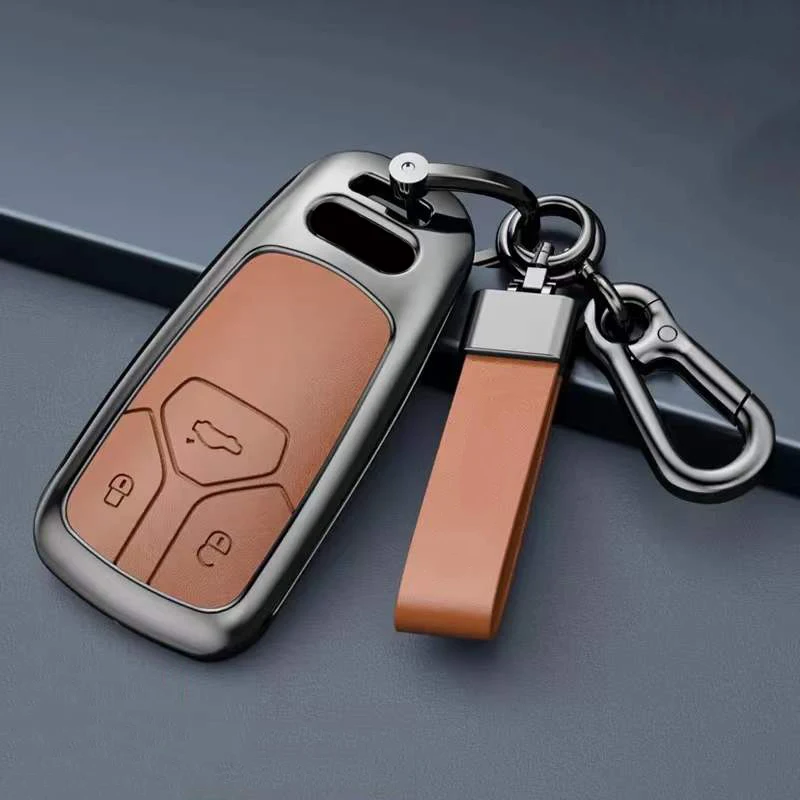 

Car Key Cover Case Shell for Audi A6 A6L A5 Q7 S4 S5 A4 B9 Q5 Q3 A4L 4m TT TTS RS 8S C5 C6 Tt S3 S5 S6 S4 RS RS6 Car Accessories