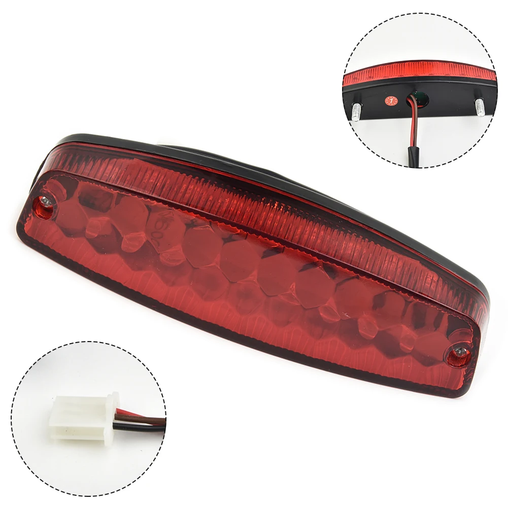 

Practical Useful Durable New Brake Light License Accessories 12V Exterior