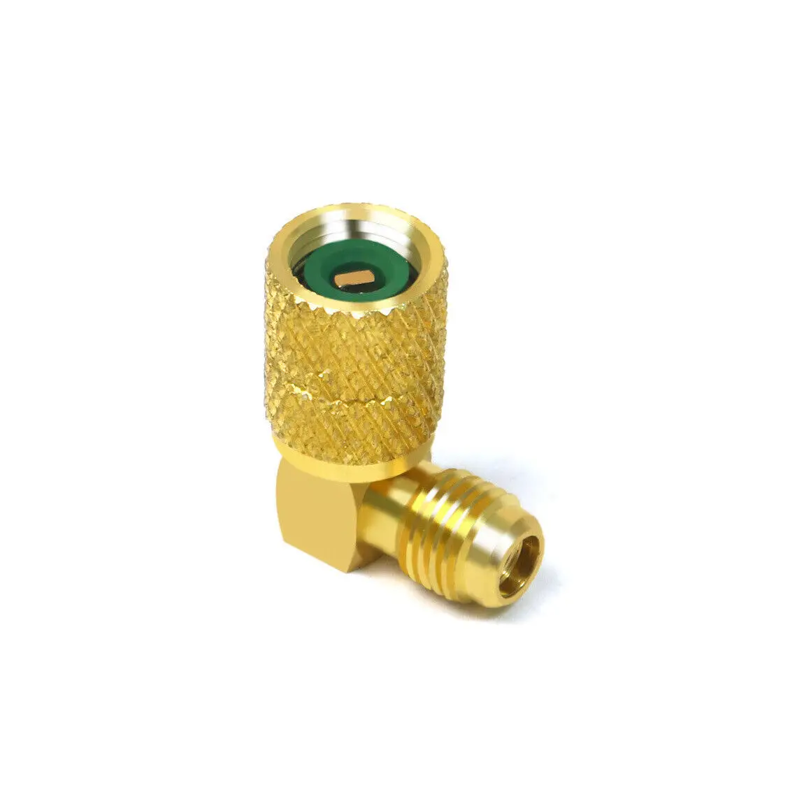 

Adapter Connector R410A Air Conditioning Service Connector Adaptor M 1/4 X For 5/16 SAE Professional Spare Parts Auto Parts