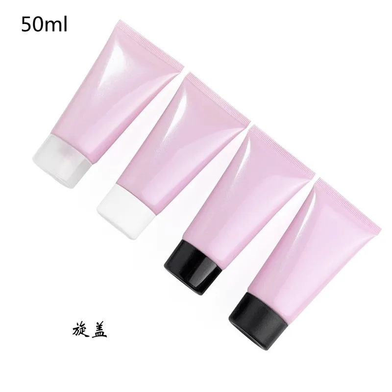 10/30/50 шт. 50 г/мл косметические мягкие тюбики розовый фиолетовый крем/лосьон