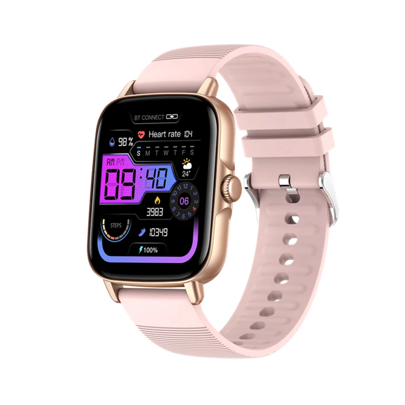 

Women Smart Watch Answer Call Message Push Blood Pressure Oxygen Remote Camera Weather Forecast Multi Sports Mode Smartwatch Men