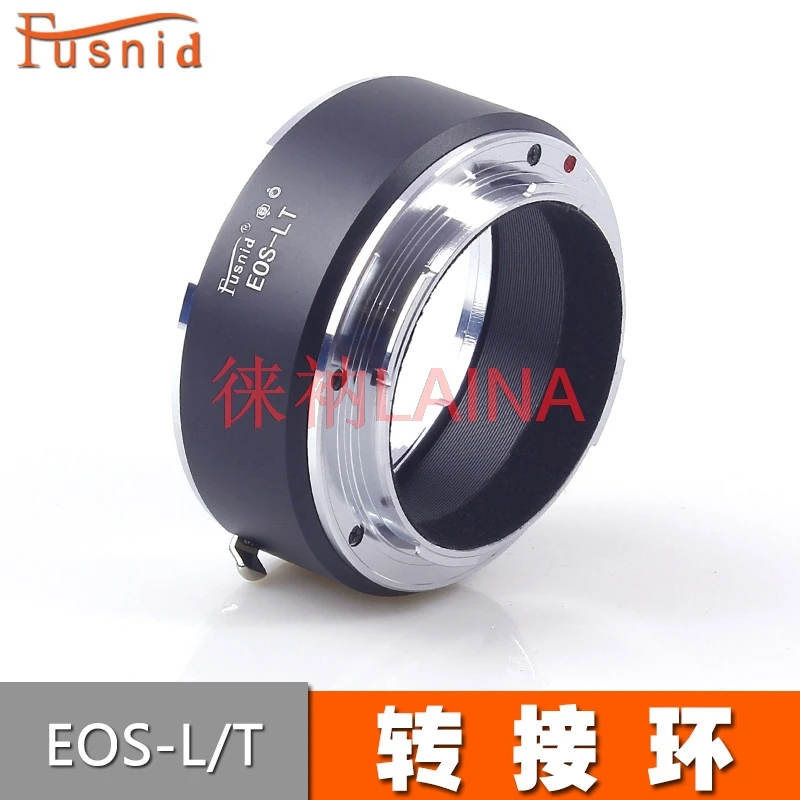 Фото Переходное кольцо для объективов EOS-L/T для камер Canon EOS EF EF-S и Leica T TL TL2 Typ 701 Typ701 18146 18147 18187 EOS-LT №1