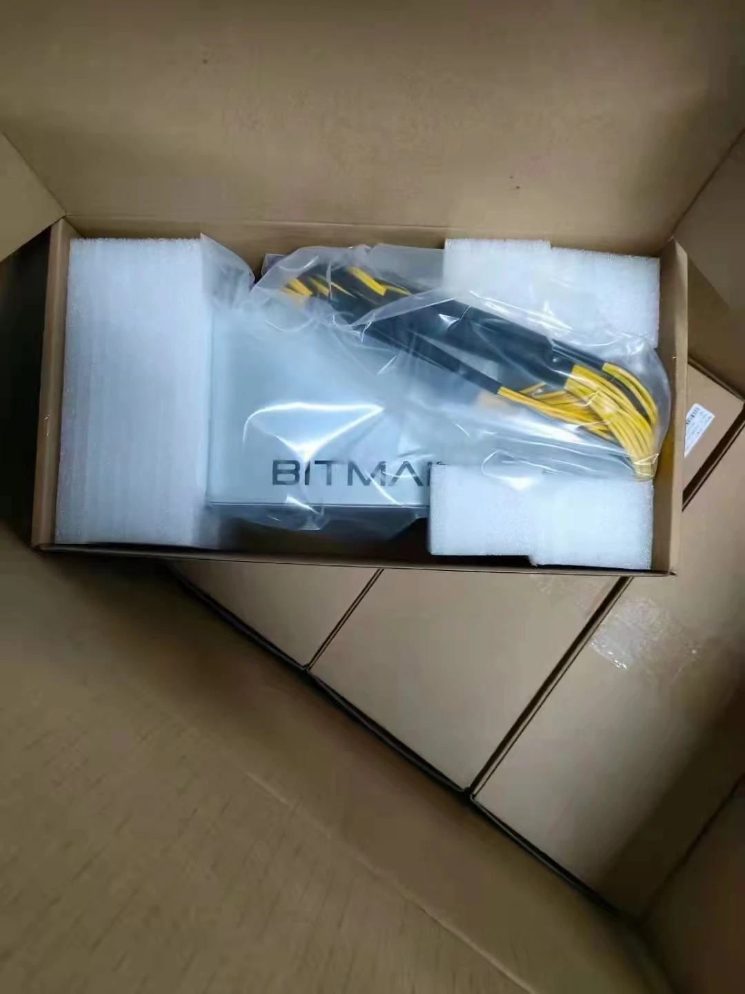 Блок питания для майнинга BTC LTC Miner BITMAIN Antminer APW7 1800 Вт блок 12 В а ANTMINER S9 S9i Z9 L3 + D3 T9
