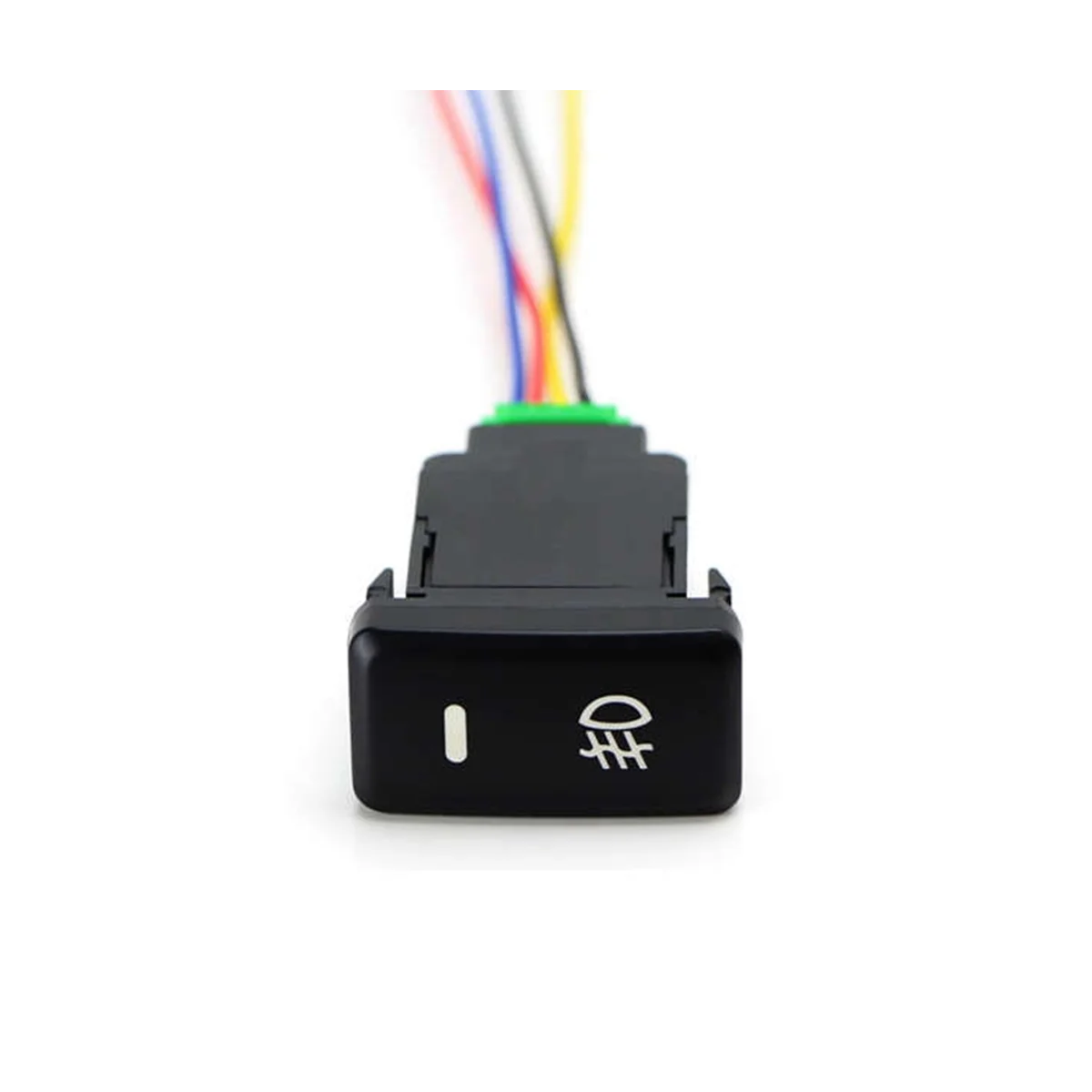 2 шт. водонепроницаемый переключатель противотуманных фар с 4 линиями для Toyota Lexus