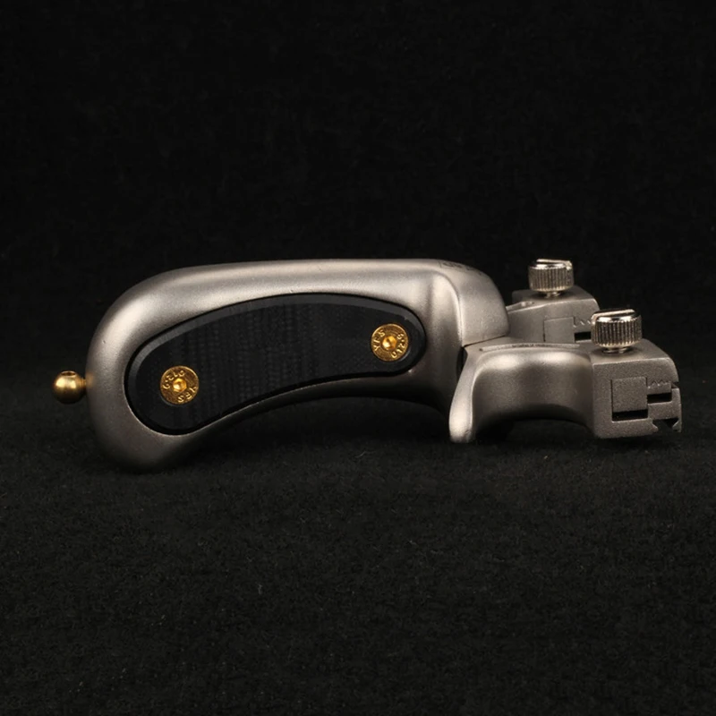 Рогатка из нержавеющей стали 98k с плоской резиновой лентой Встроенная