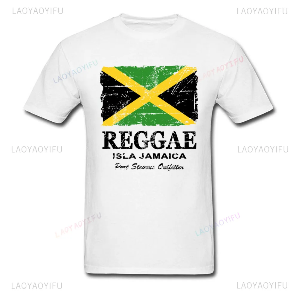 Летняя стильная Винтажная футболка с флагами уличная одежда повседневная модная