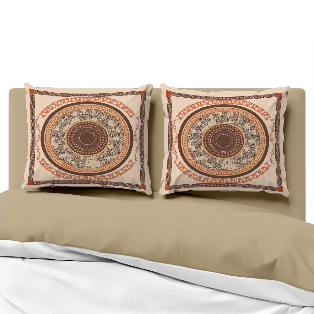 

Luxury Pillow cover for sofa Decorative pillow case Bedding Pillowcase Pillowcovers 50x70 50x75 50x80 Customized Euporean Khaki