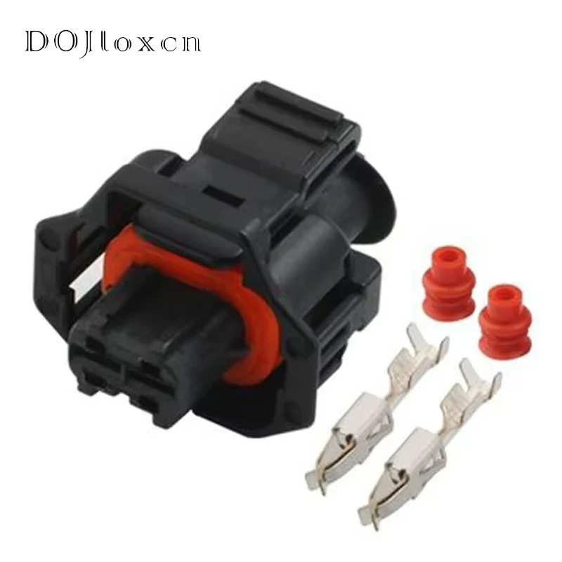 

2/5/10/20/50 комплектов 2-контактный 1928403698 DJ7026A-3.5-21 проводной пигтейл для Bosch Diesel Common Rail разъем проводки форсунки