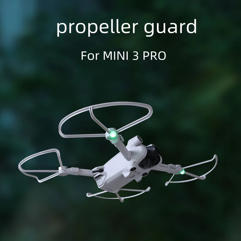 

Suitable For DJI Mini 3 Pro Blade Guard Propeller Guard Ring Anti-collision Anti-Protection Drone Accessories