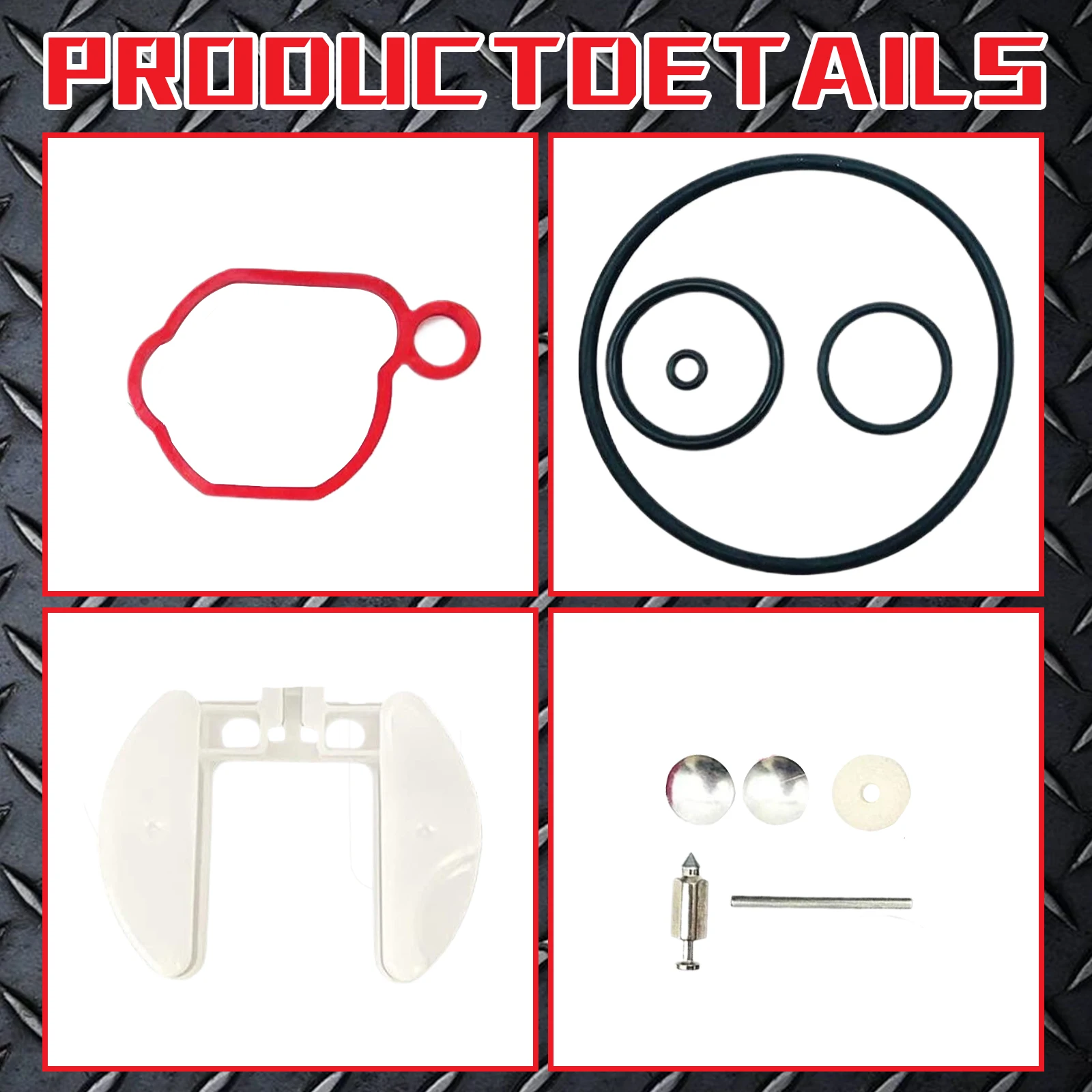 590589 Набор для Ремонта Карбюратора ДЛЯ Briggs &amp Stratton 500E 550E 575E 300E 450E 600E двигатель 21