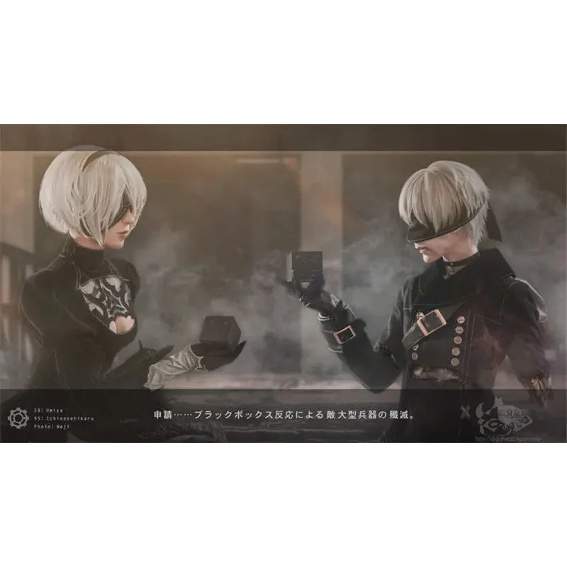 ddy84 NieR Automata 9S 2B Реквизит для косплея Белый Свет Черный Box YoRHa No.9 S No.2 Type B Magic Cube 2025 Новый (art.: 3920cd21c2fbe) - 3920cd21c2fbe
