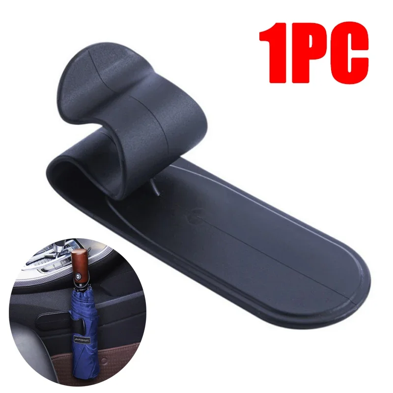 

1/2/4 шт. автомобильные держатели для зонтов, органайзер для хранения багажника, крючок, монтажный держатель для зонта, крепежные зажимы, автомобильные аксессуары