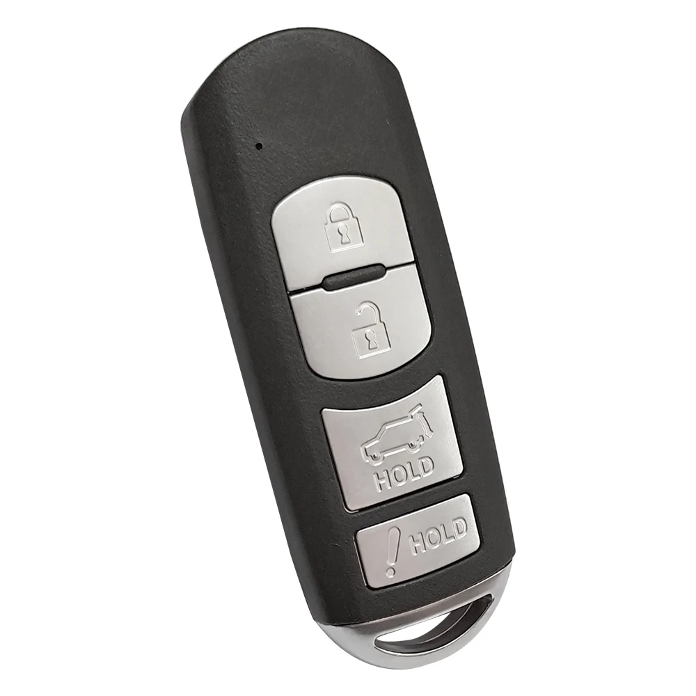 Модифицированный умный дистанционный Автомобильный ключ XRNKEY с 4 кнопками 434 МГц