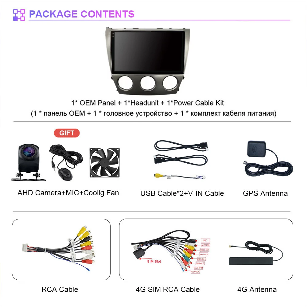 Фото Автомагнитола Android 16 для Toyota Camry 6 XV 40 50 2006-2011 с Carplay, Auto, Qualcomm, 2K QLED экраном, GPS, Wi-Fi, 4G, стерео и видео №2