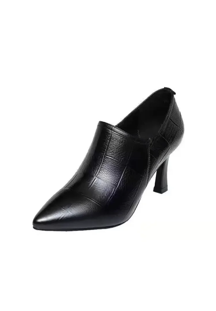 Marlisasa/женские модные черные ботильоны высокого качества в клетку с узором на