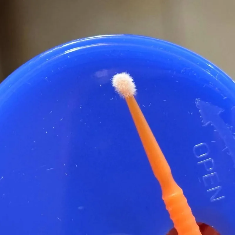 200 шт. одноразовая кисть для наращивания ресниц тушь палочки катушки набор