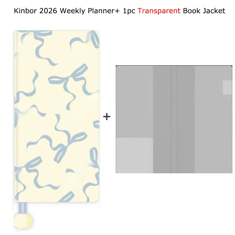 

Kinbor DT53487 Еженедельный блокнот 2026