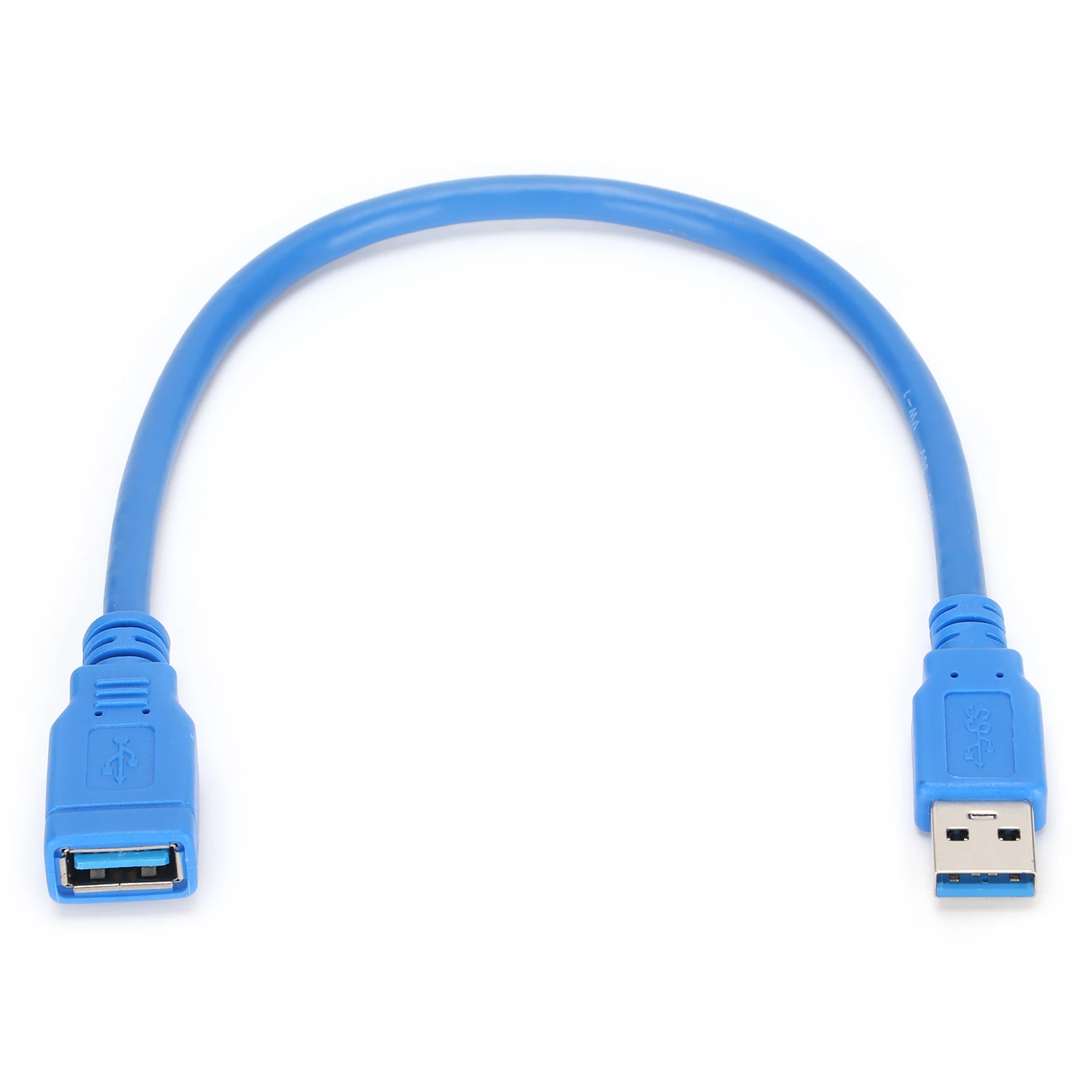 

Data Line Male to Female USB 3.0 Extension Cable for Hard Disk Box Printer Equipment Connection0.3M
