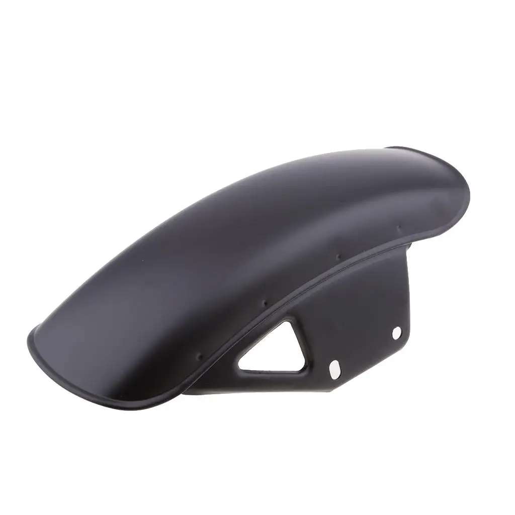 

Передний брызговик, прямая замена, металлическая сталь для Suzuki GN125-Black